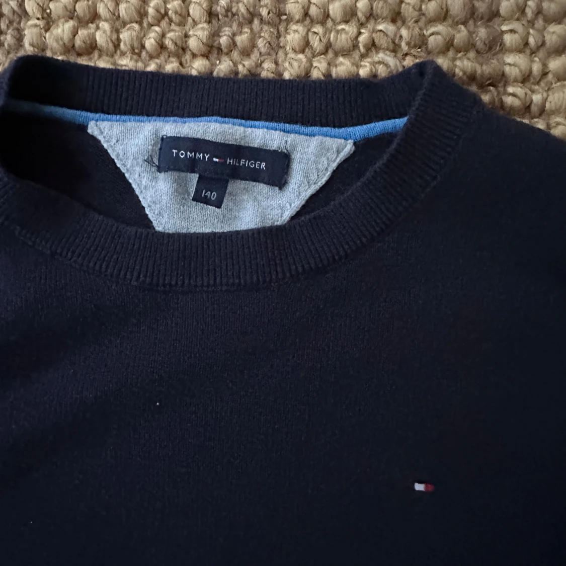 Tommy Hilfiger Stickad tröja - 90