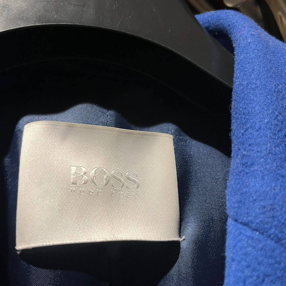Blå kappa BOSS - 93