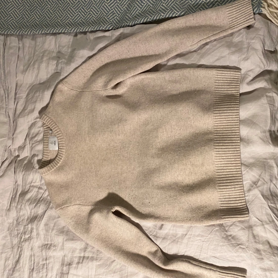 Beige tröja från Bläck - 90