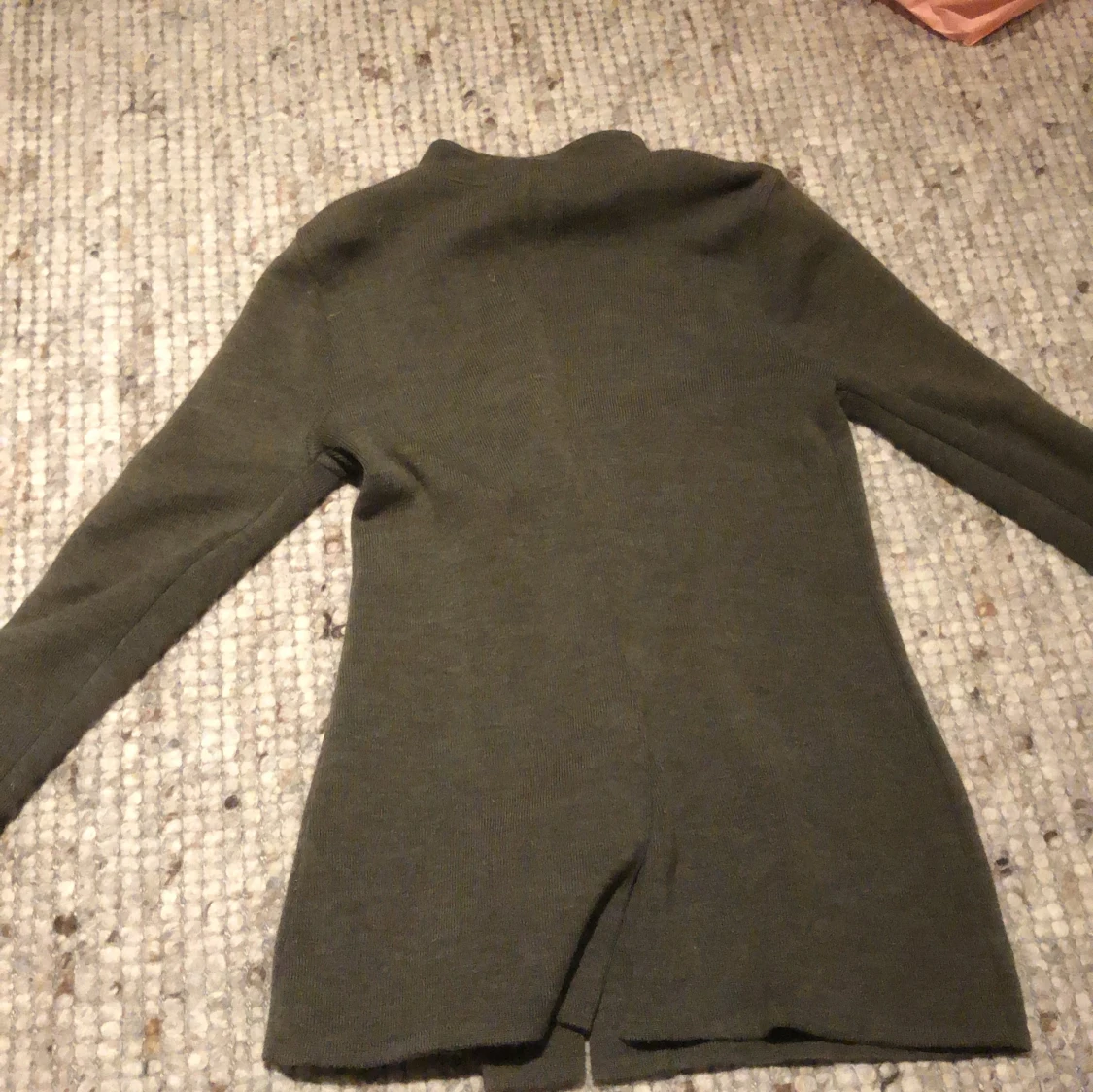 Grön Busnel kappa med guldknappar - 92