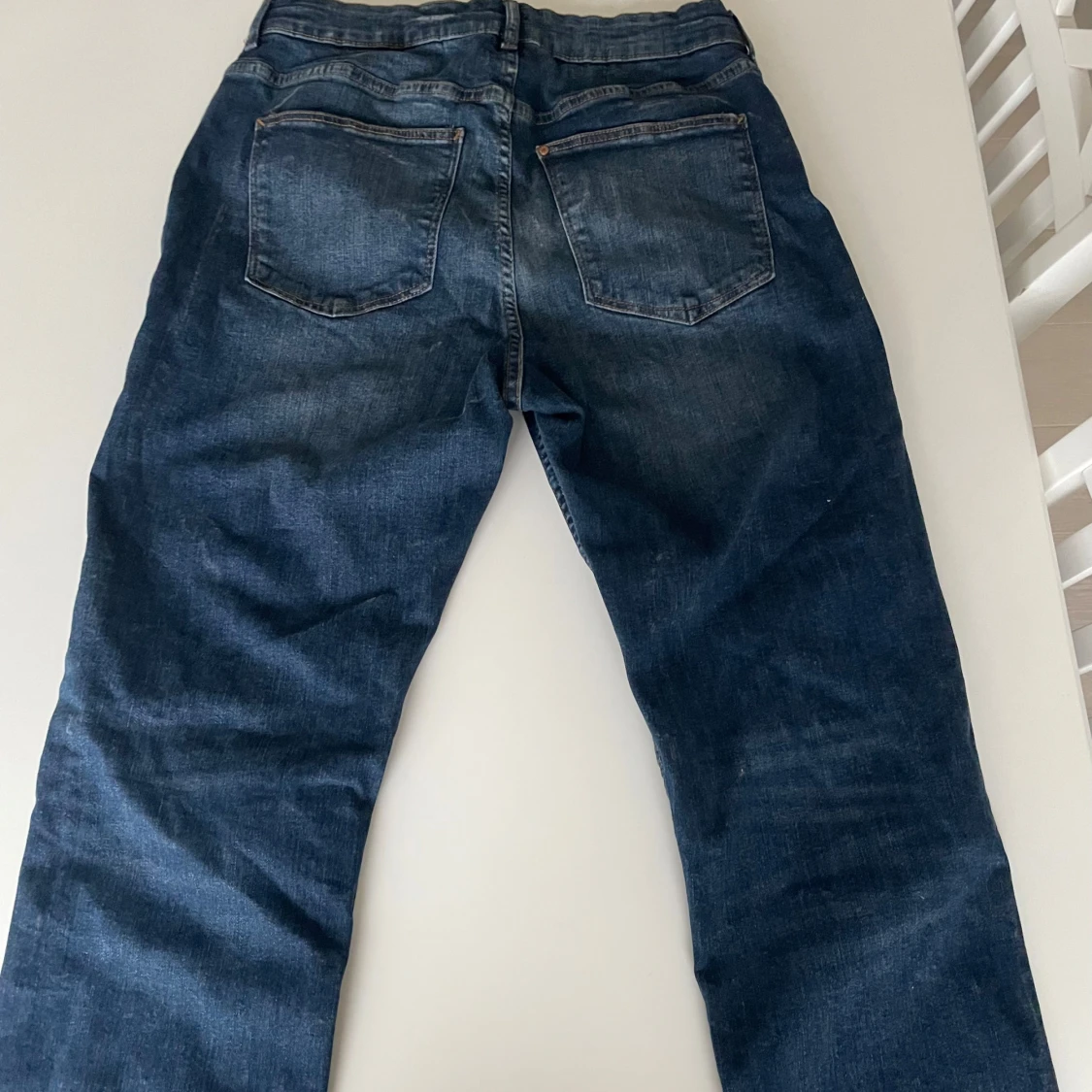 Blå jeans från Hm - 90