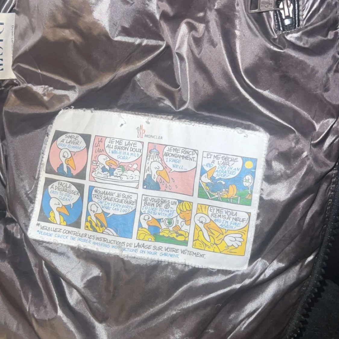 Svart pufferjacka från Moncler - 91