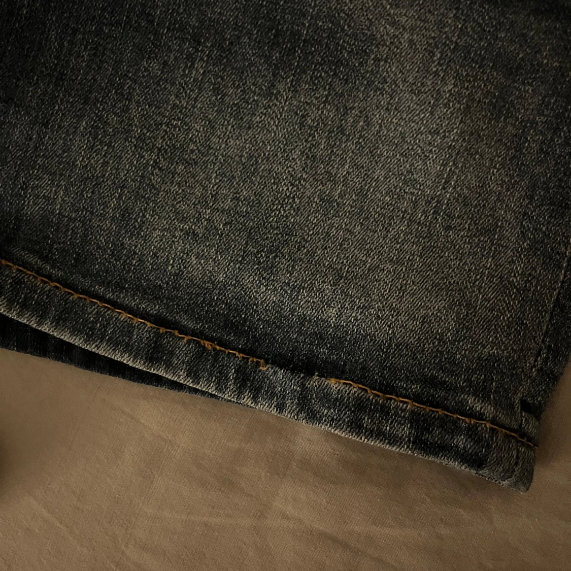 Blå jeanskjol från H&M Divided - 92