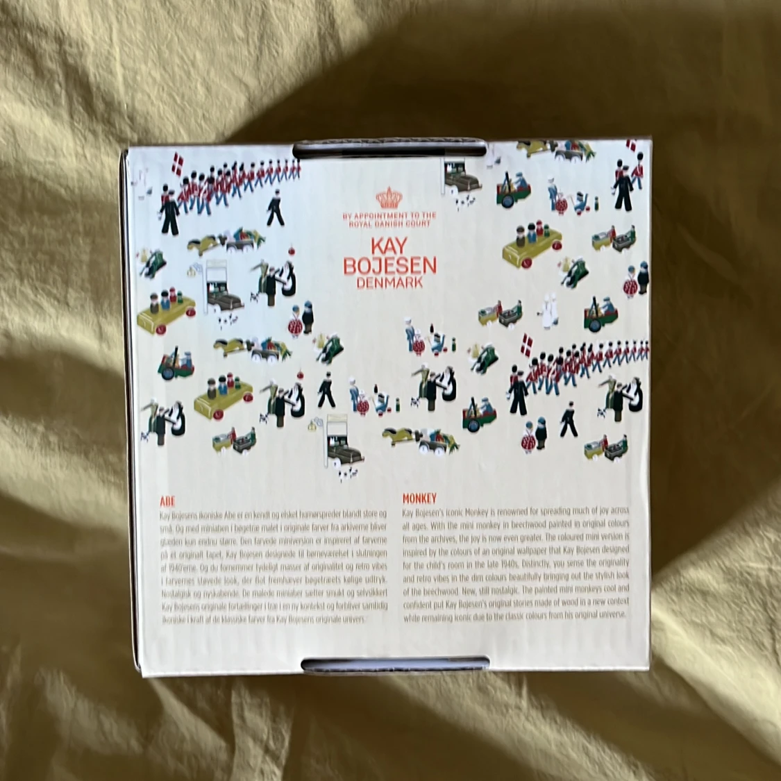 Kay Bojesen apa  - 91