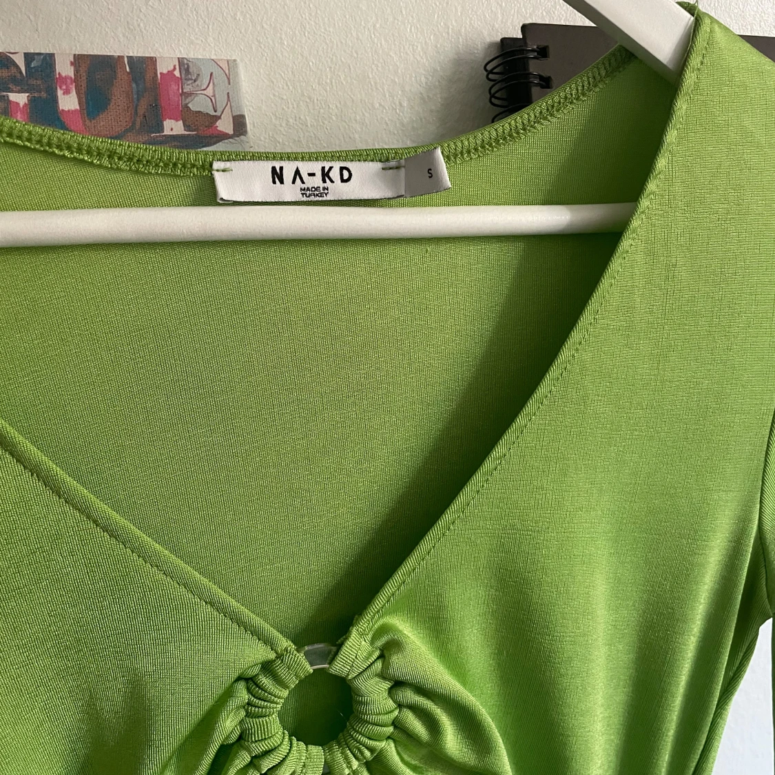 Grön klänning - 90