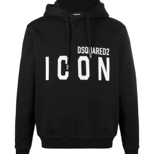 Dsquared2 Icon hoodie  - Oanvänd Svart Dsquared2 Icon hoodie Storlek S Mötesplats Stockholm 