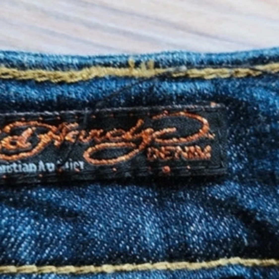 ed hardy low waist jeans - 92