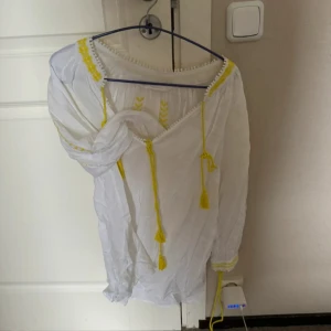 Blus - En blus från Zara stl L me en liten fläck på ryggen men kan gå bort i tvätten har it testat tvätta den