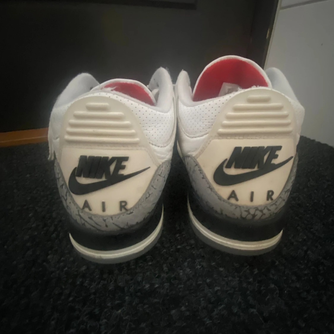 Jordan 3 white cement reimagined  - 90