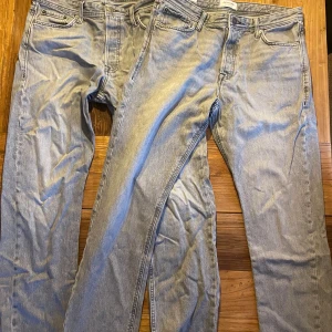 2 Jack n Jones jeans - Chris jeans Strl 32/32 Bra skick Köps i paket