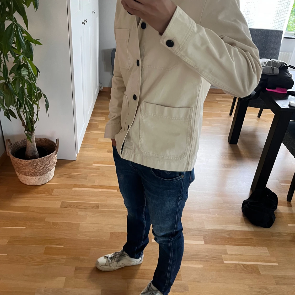 Overshirt Beige - 90