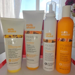 Milkshake hårvård - Helt nytt kit från milkshake, har bytt märke så dessa är helt oanvända, nypris 980:- men säljer allt i ett paket för 600:- eller styckvis för 175 :-
