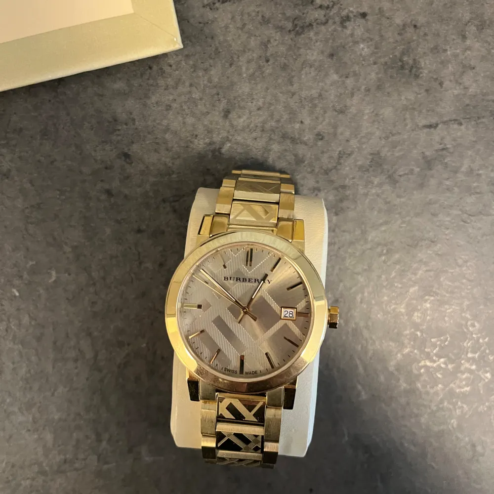 Burberry klocka