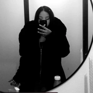 Jacka päls  - Jacka med päls har använt 3-4 gånger 