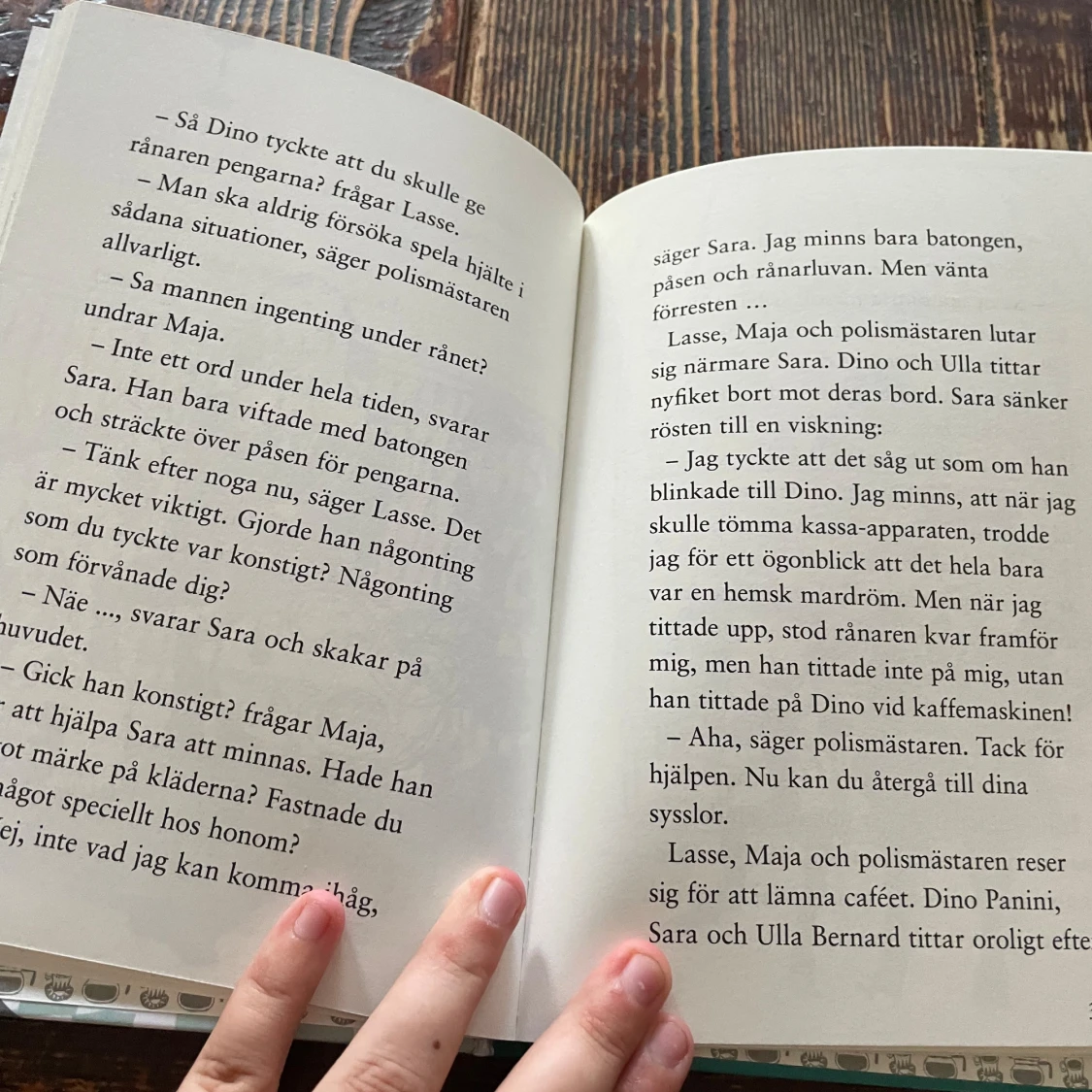 LasseMajas dektertivbyrå  - 92