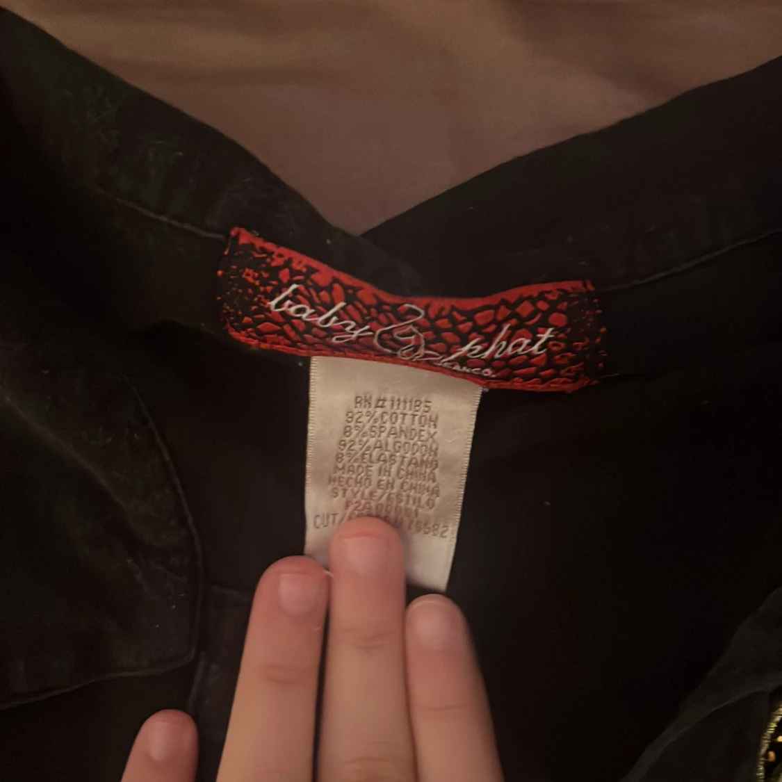 Baby phat tröja! - 90