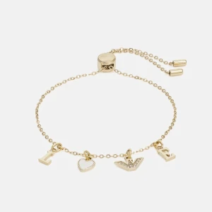 Armani Armband - Säljer detta super söta armband då det inte riktigt är min stil😋Äkthetsbevis & box tillkommer!✨