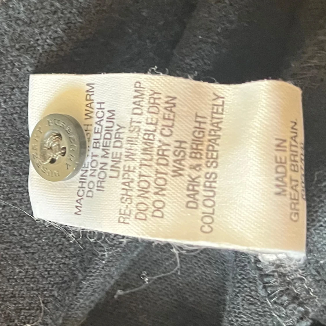 Burberry lång polo - 3