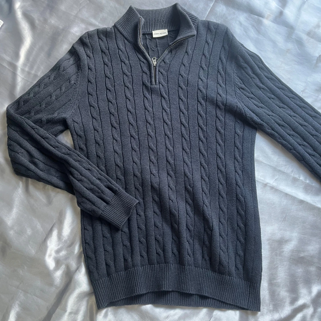 JOHN HENRIC 1/4 ZIP