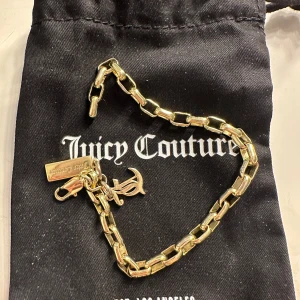 Juicy couture armband- guld  - Jättefint armband som tyvärr inte kommer till någon användning och är knappt använt✨ nypris 485kr  