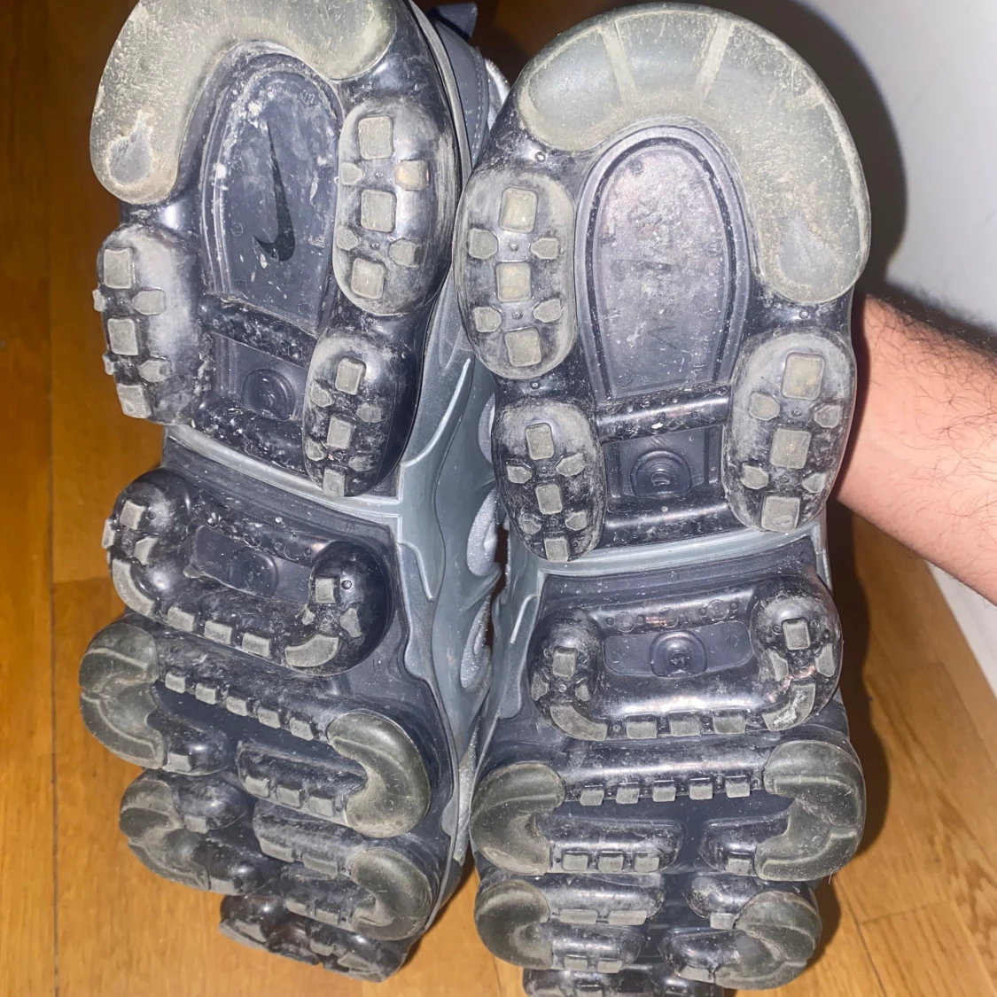 Grå Nike Air Vapormax - 91