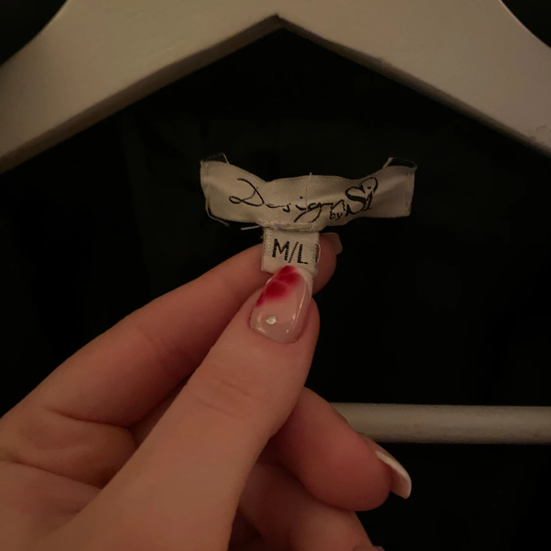 Svart kappa från Design by Si - 90