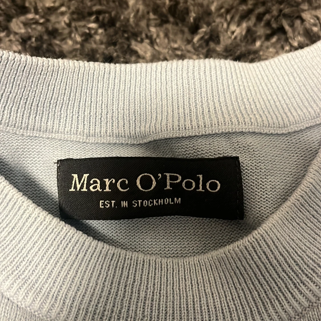 Ljusblå tröja från Marc O'Polo - 91