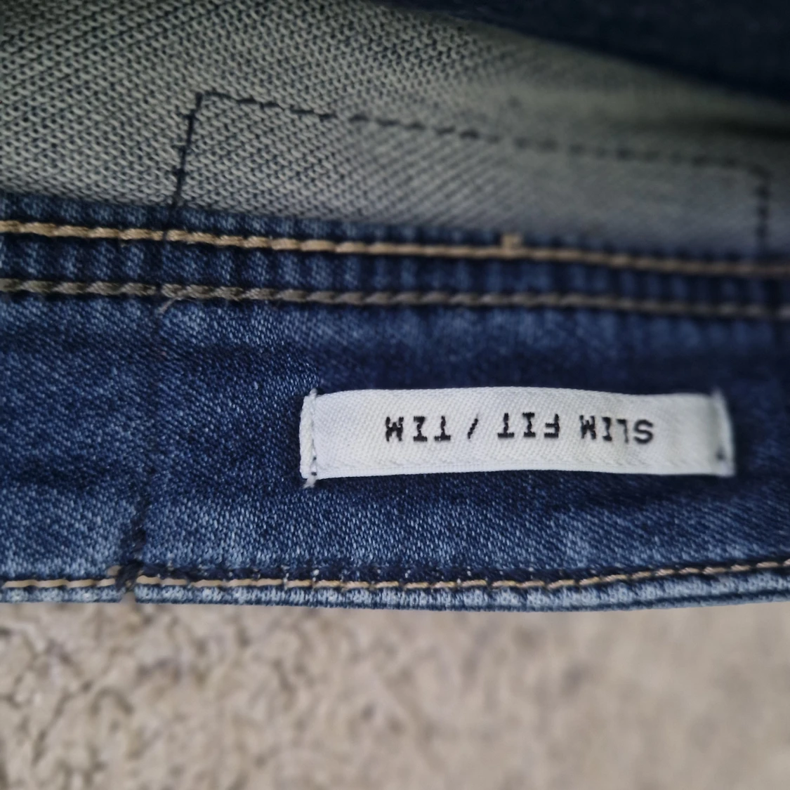 Blå slim fit jeans från Jack & Jones - 91