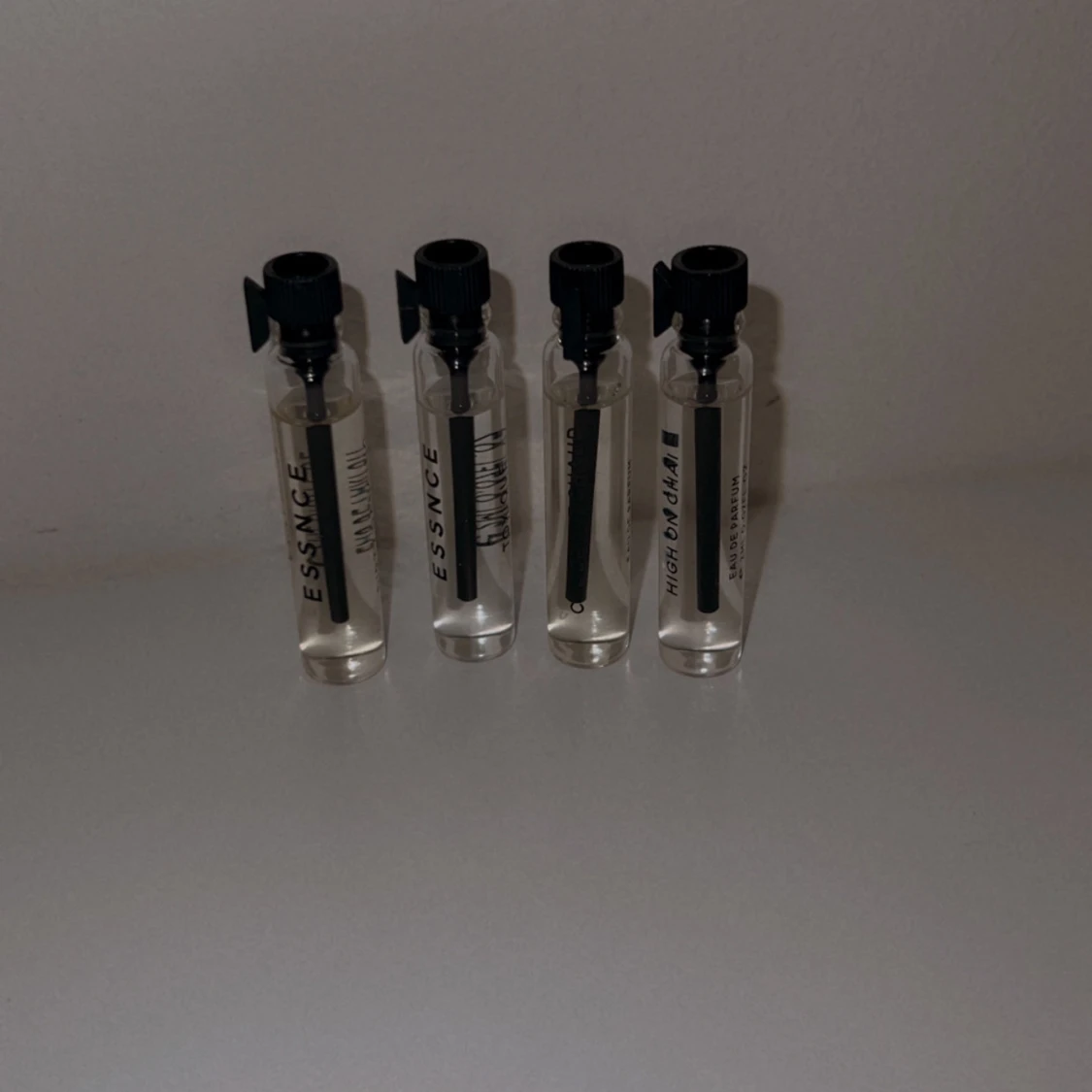 Parfymprover från Essence