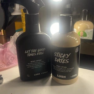 Lush kit  - Båda är helt nya.