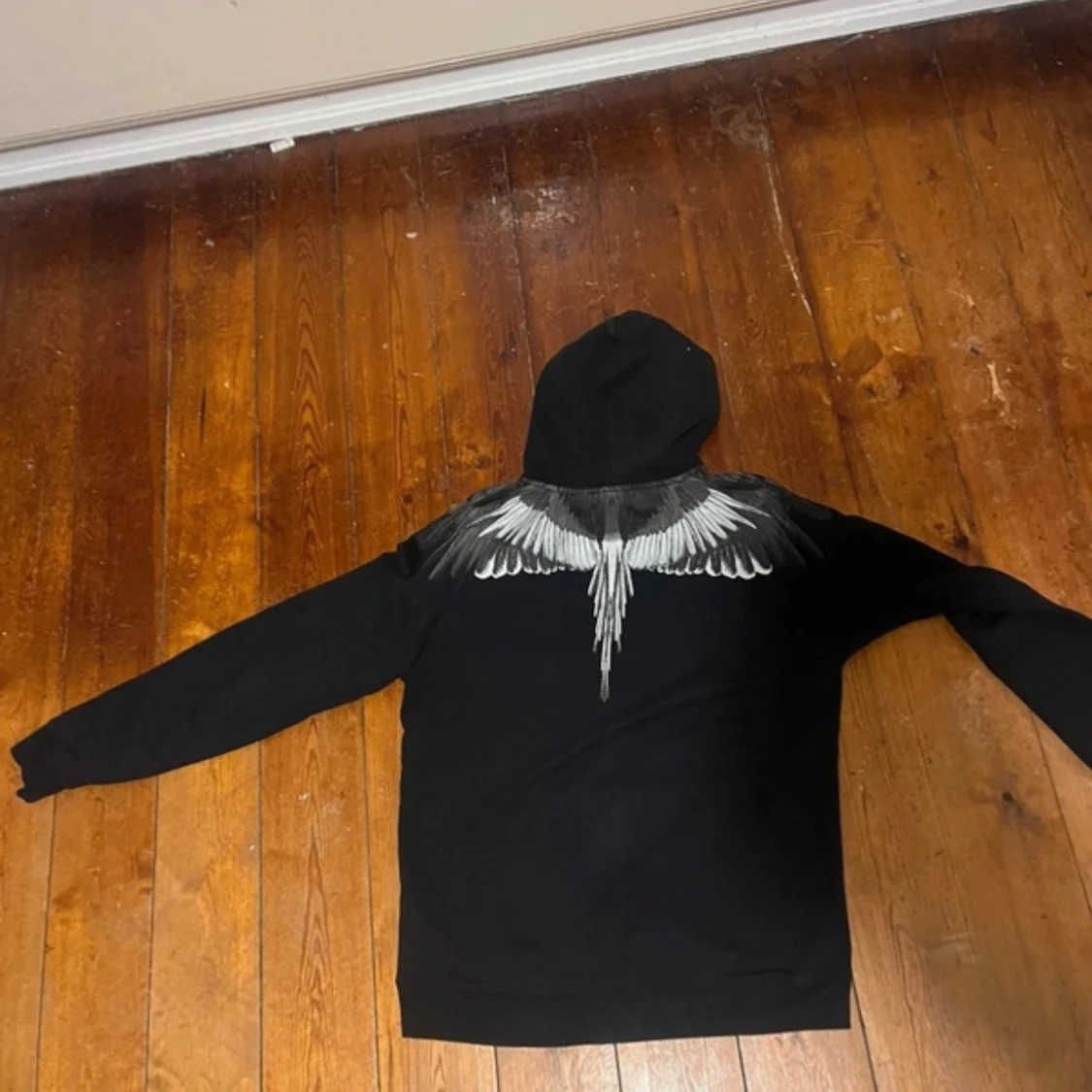 Svart hoodie från Marcelo Burlon - 90