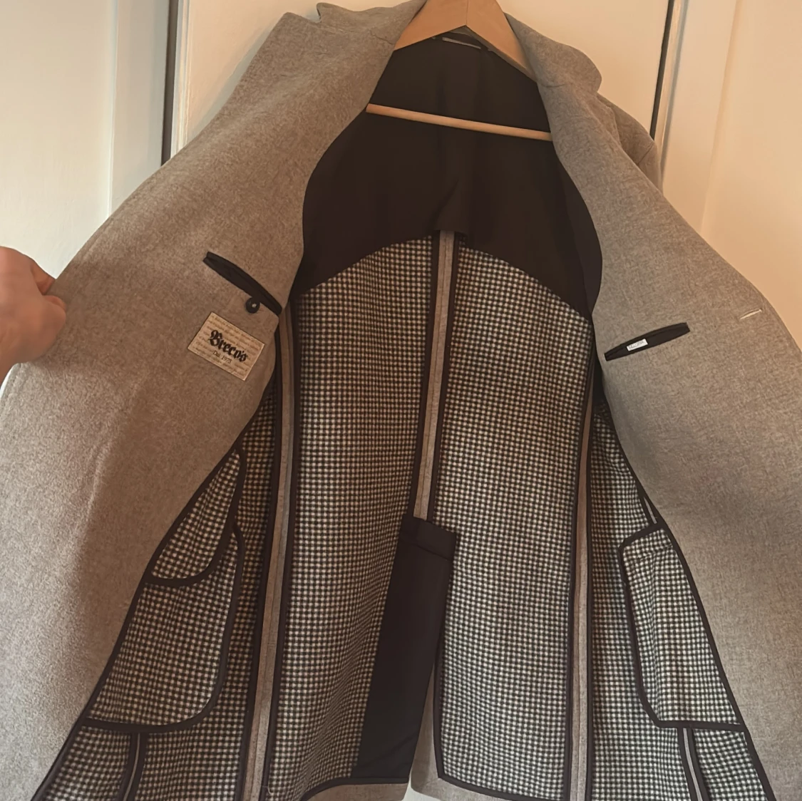 Beige rock från Brecos - 2