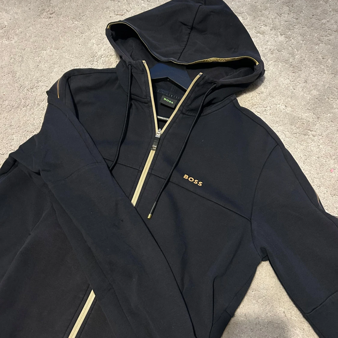 Hugo boss zip hoodie - 90