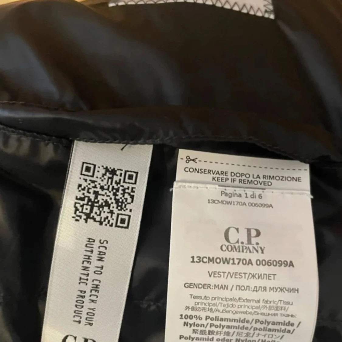 Cp company väst  - 93