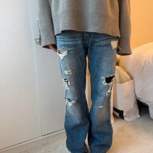 Jeans - Ett par acne jeans köpta på vinter men var tyvärr för stora.