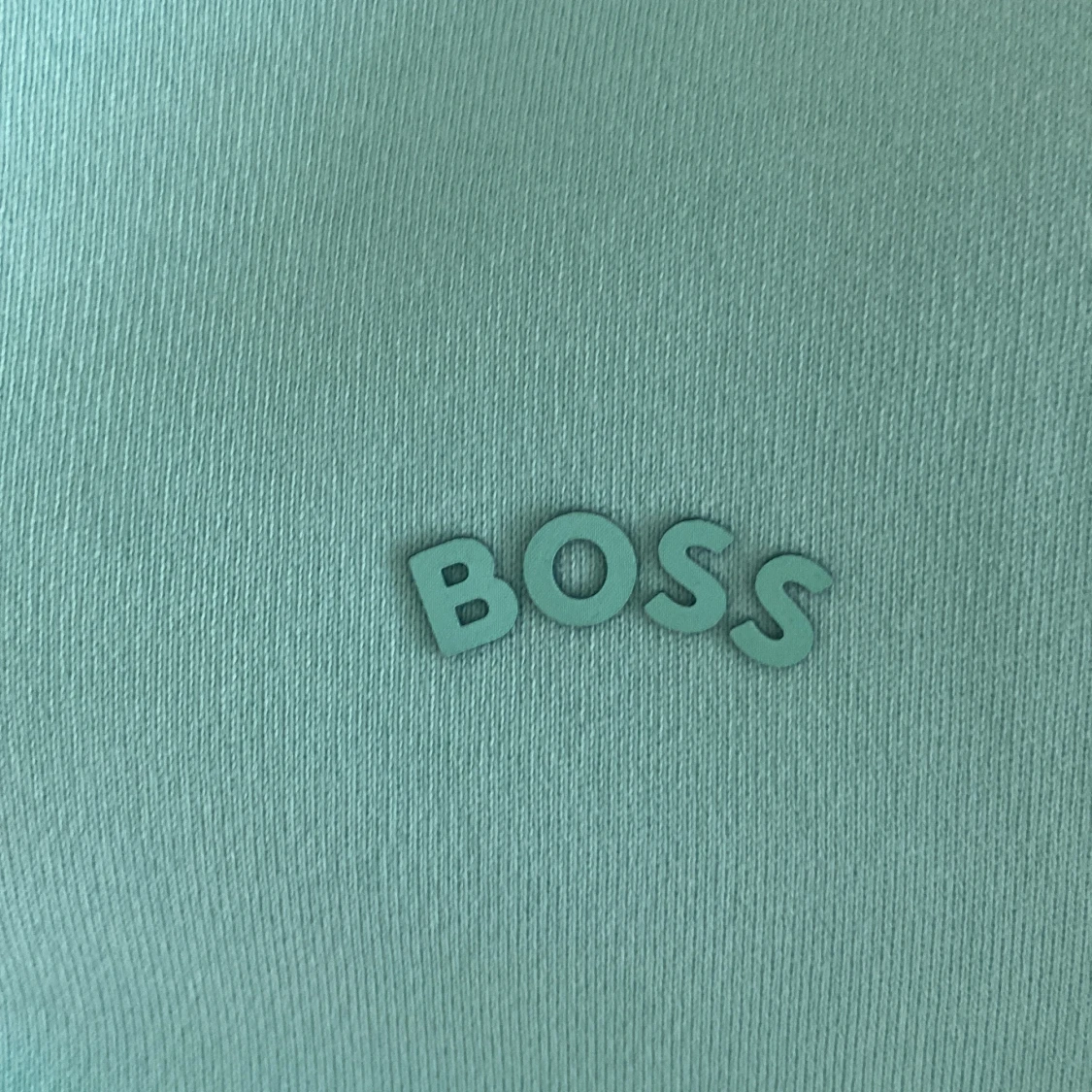 Mintgrön långärmad tröja från BOSS - 92