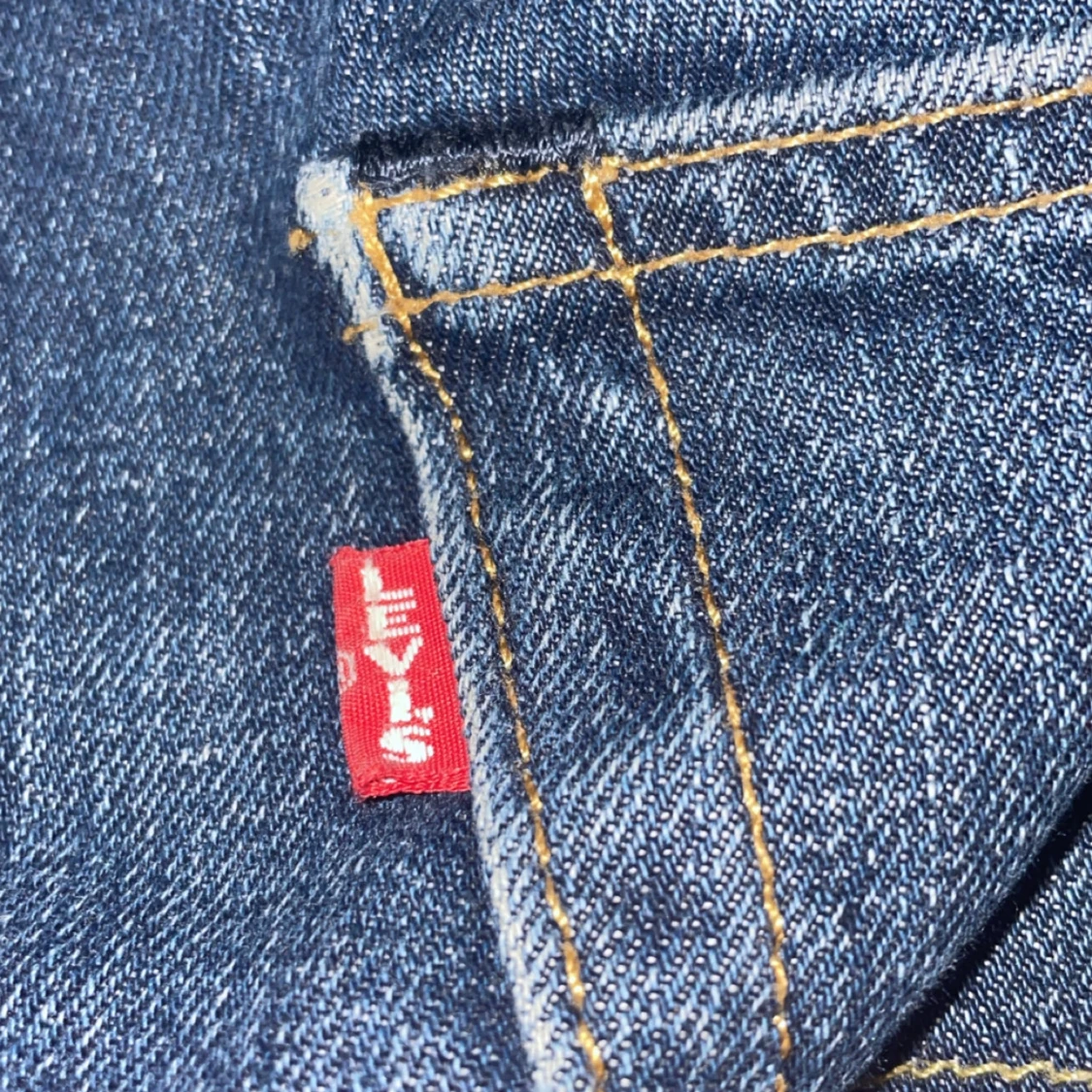 Blå jeans från Levi's Premium - 93