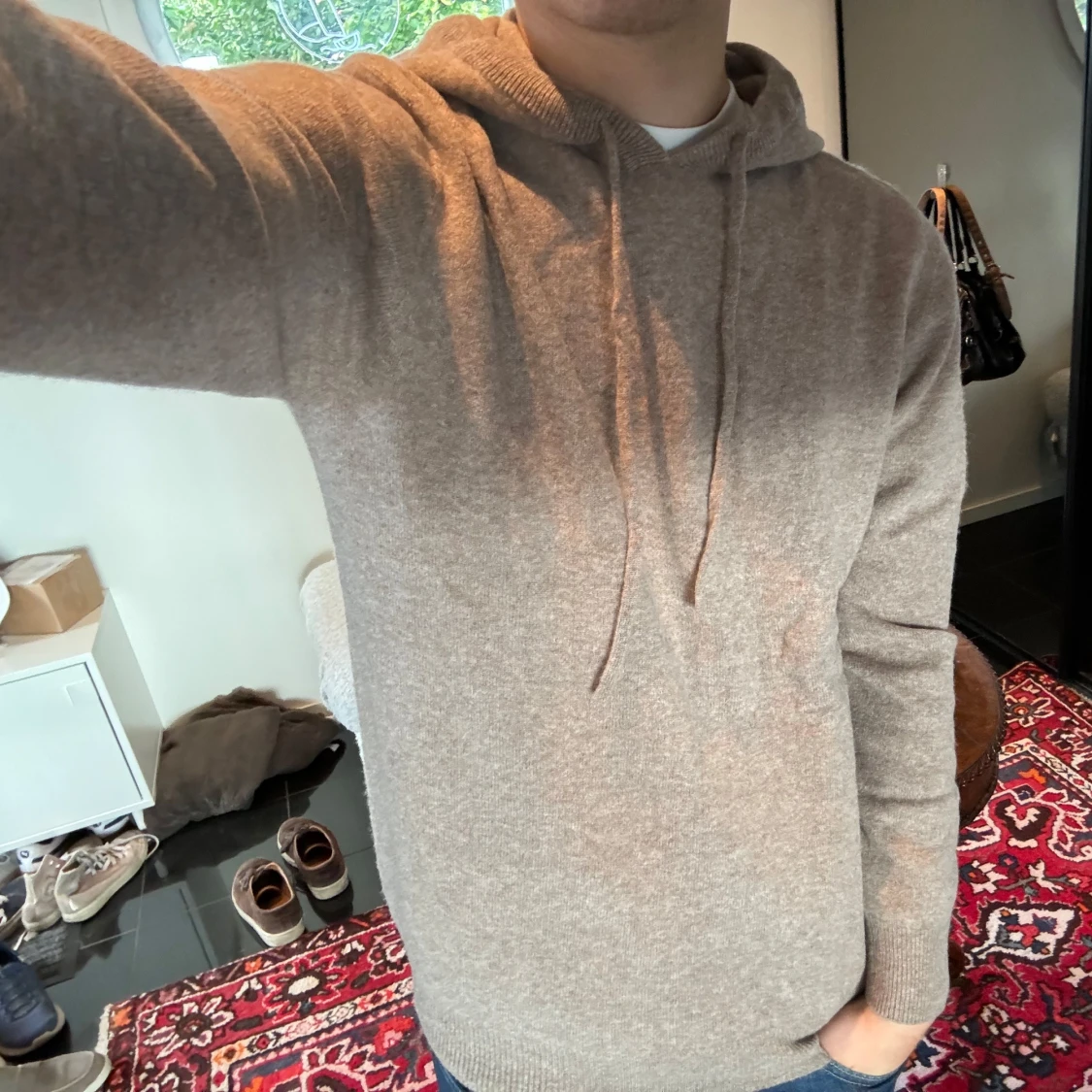 G.O.T merino hoodie - 91