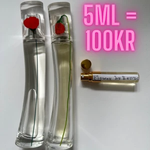 Flower by kenzo  - 5 ml = 100 10 ml = 200  