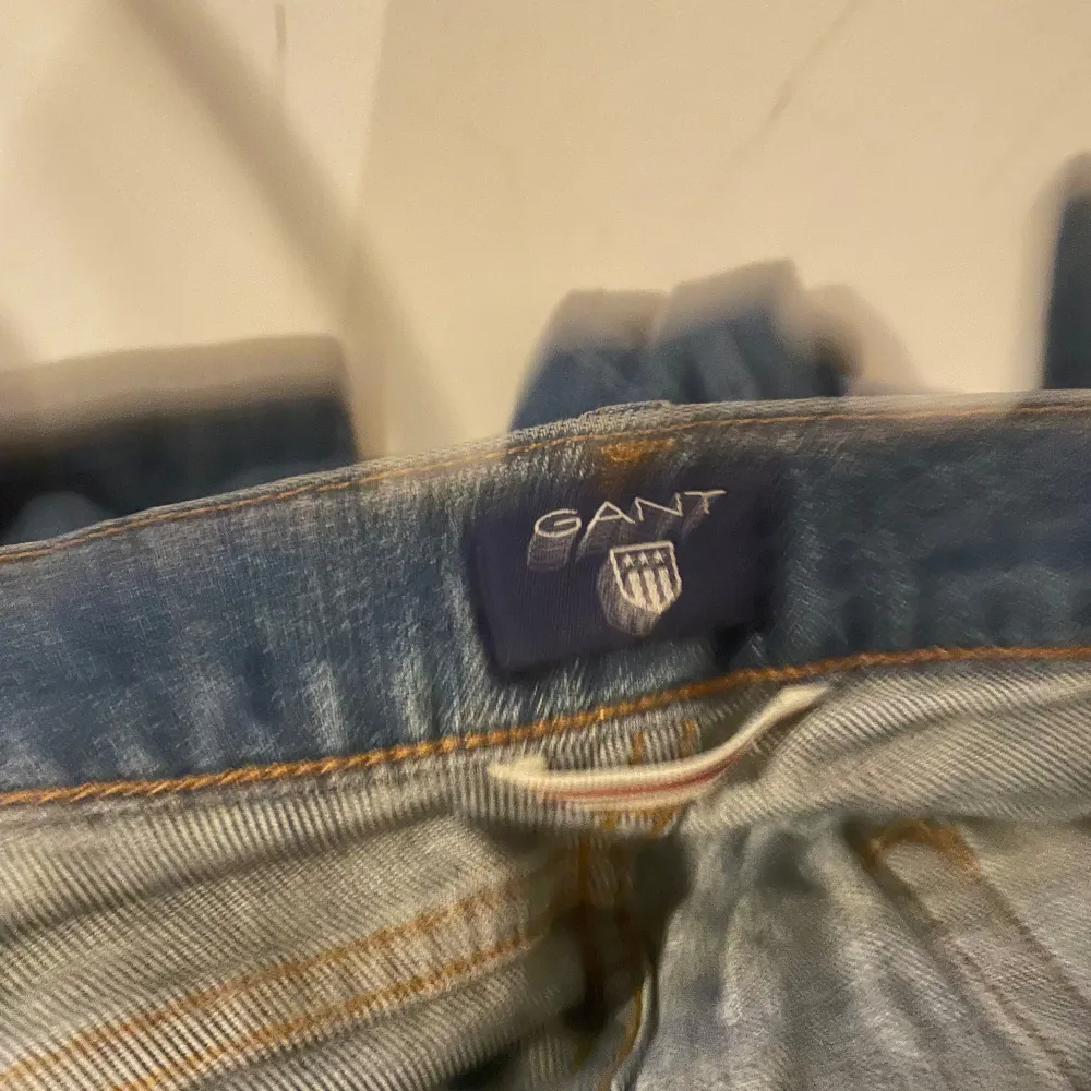 Ett par blåa jeans från gant. W/30 L/31. Jeans & Byxor.