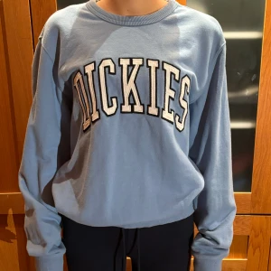 Ljusblå sweatshirt - Jag har haft den här fina något år, men bara använt någon gång, så nästan helt oanvänd! Modell: Xs/S. 