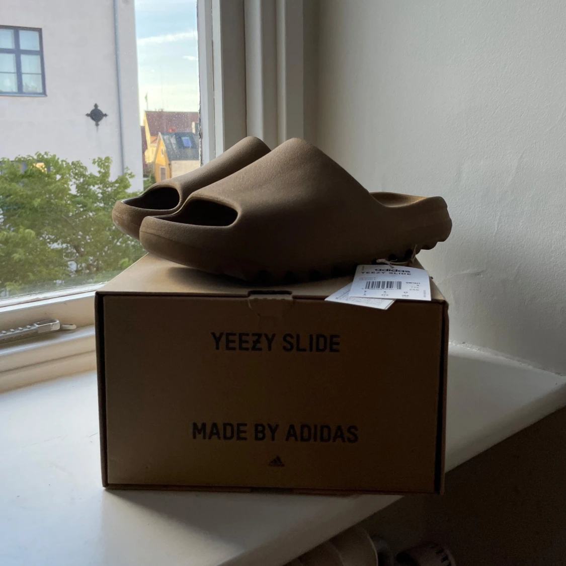 Yeezy slides