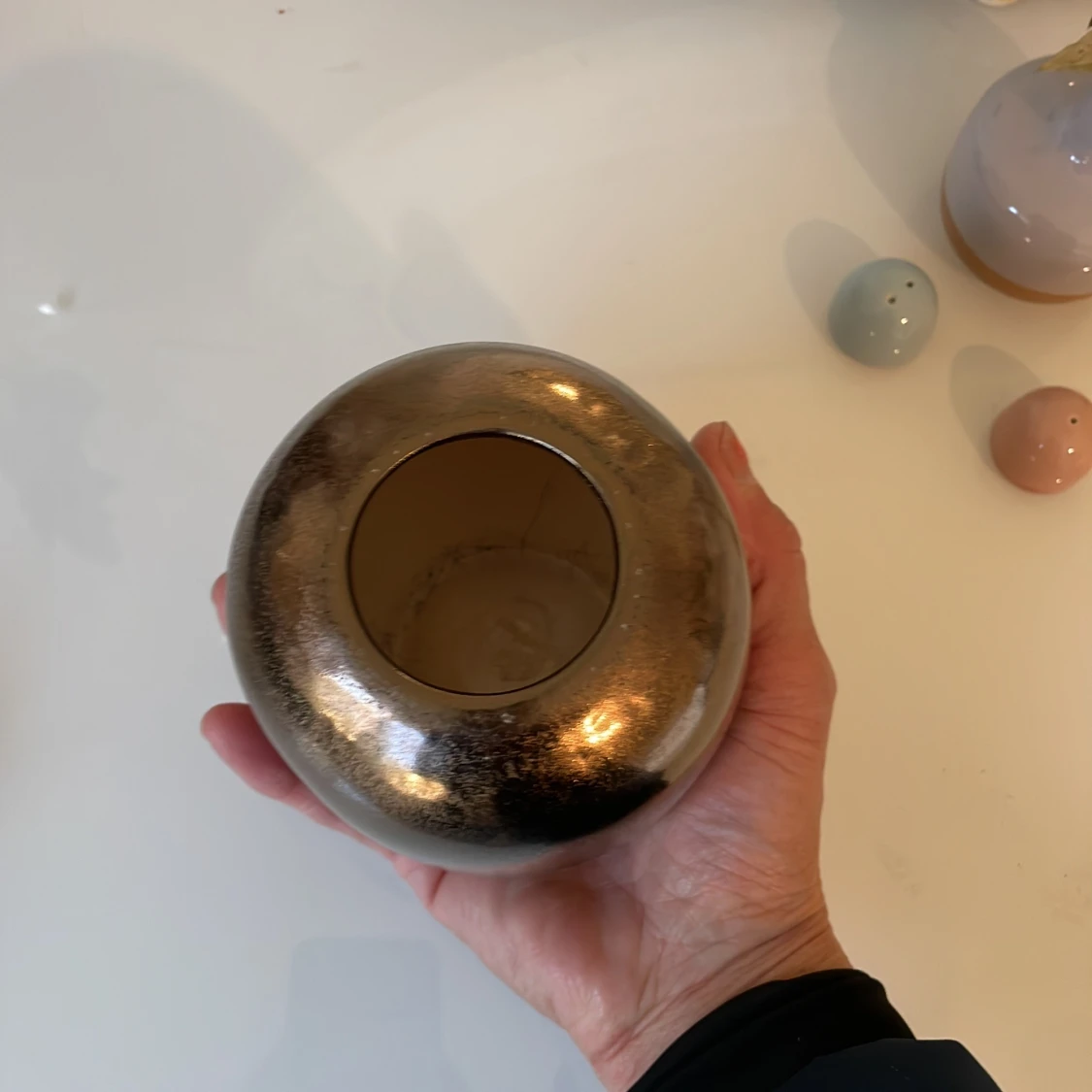 Brun vas från Bloomingville - 92