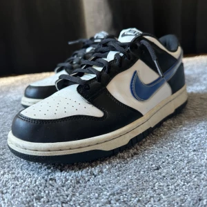 Nike Dunks - Säljer nu dessa feta skor. Skicket är 7/10 och jag köpte dessa på Nike, i barnstorlek, storlek 39 för 1200 kr. De har stått och dammat i ca ett år och jag vill bara bli av med dom. Säljer för 600 kr som är ett väldigt bra pris. 