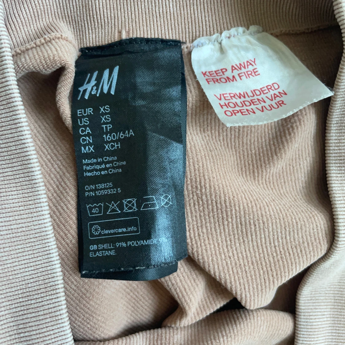 Nude cykelbyxor  - 91