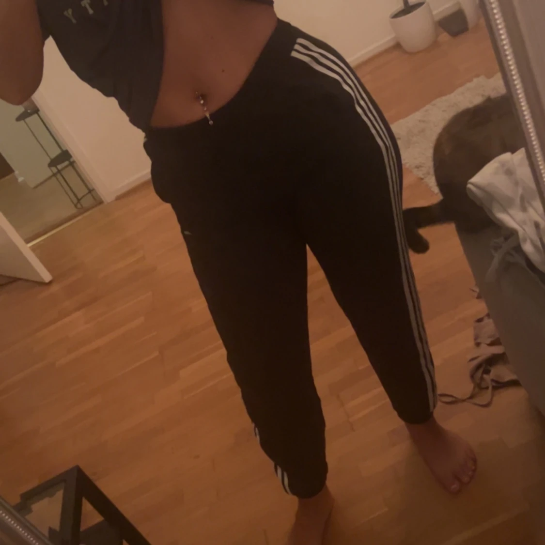 Svarta adidasmjukis - 90