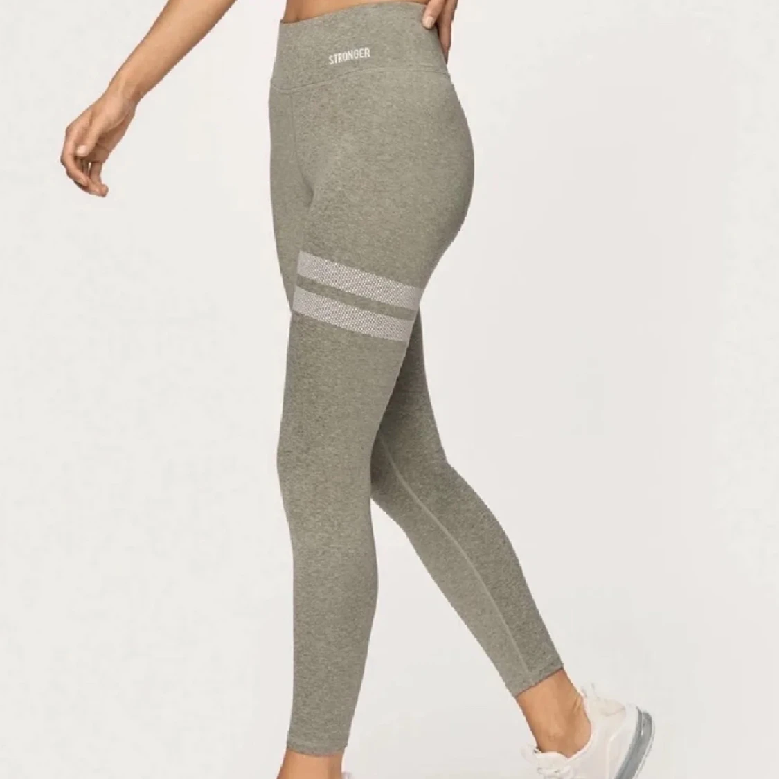 Gråa Stronger tights  - 1