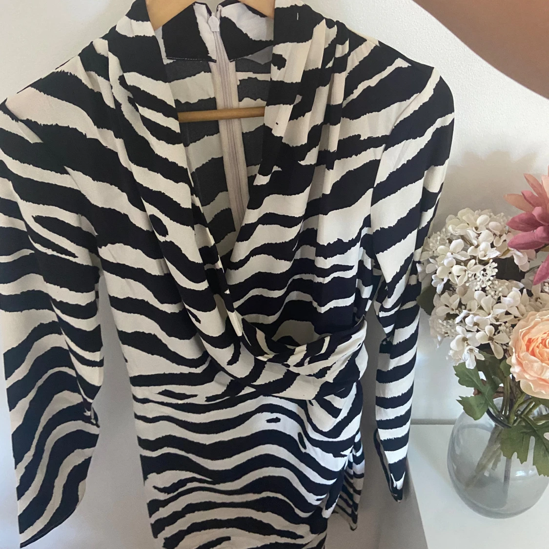 Hel oandvänd klänning från hm  - 91