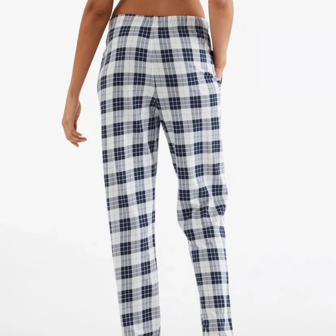 Rutiga pyjamasbyxor  - 91