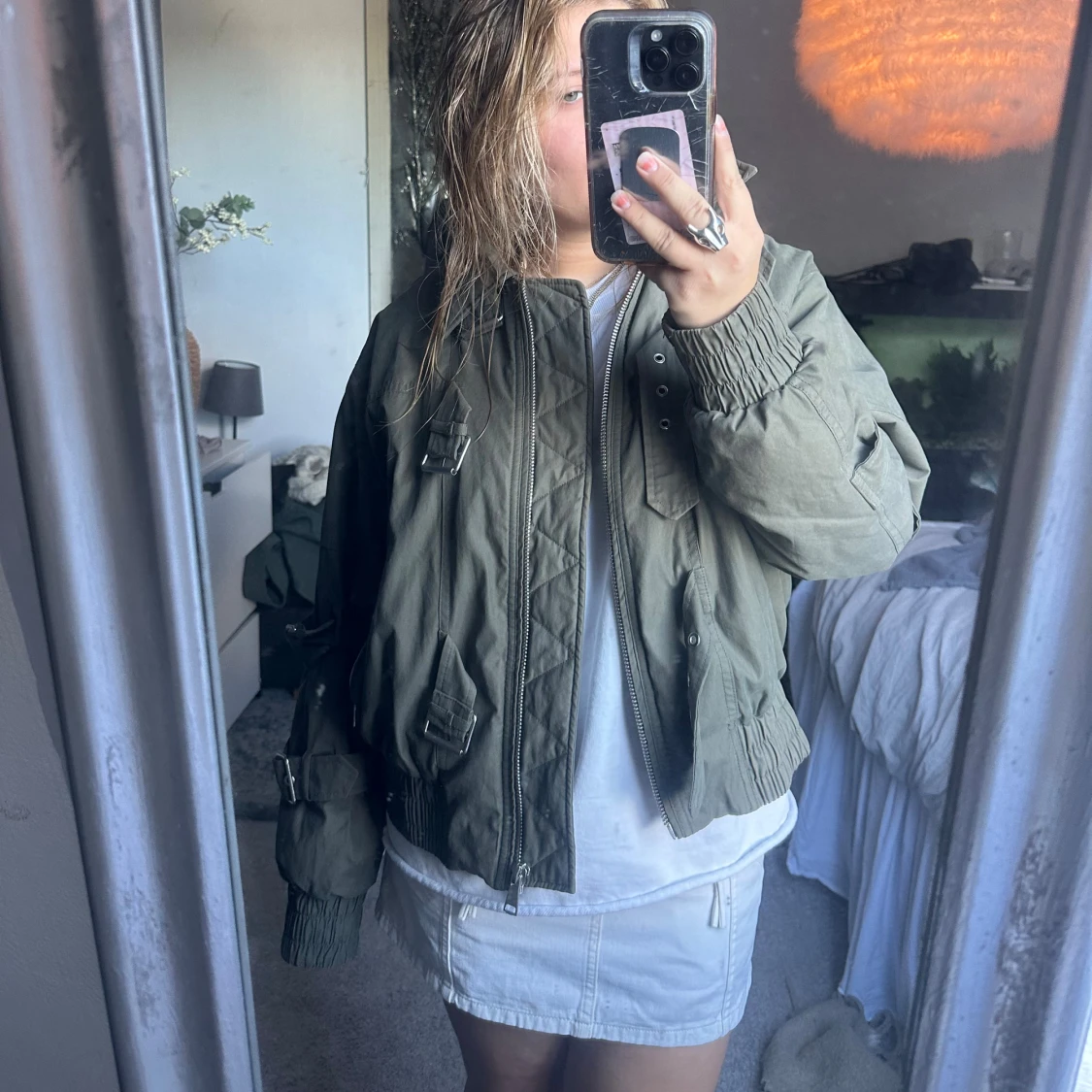 Cool zara jacka  - 90